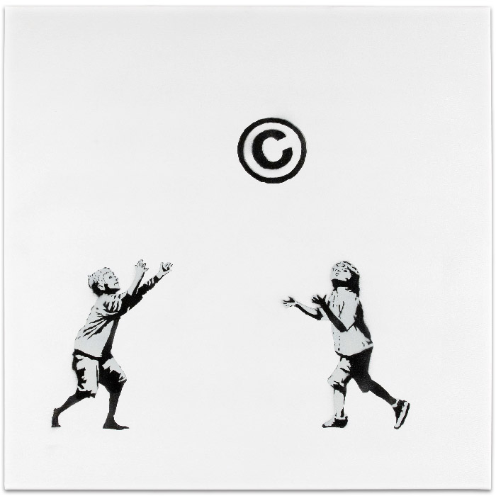 Banksy Copyright