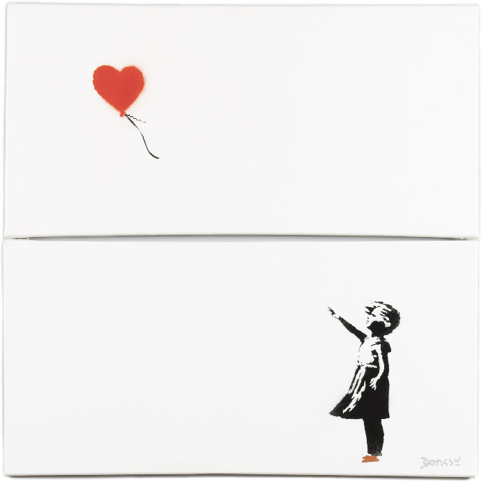 Banksy Ballon Girl