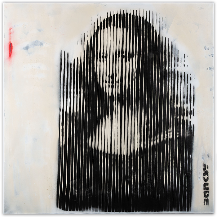 Banksy Mona F Zappa