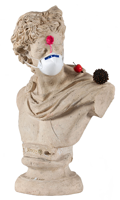 Banksy Ceasar Bust