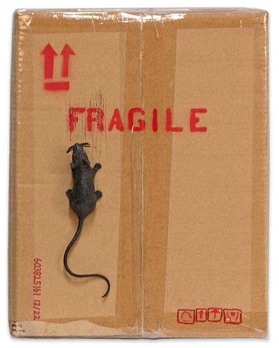 Banksy Fragile