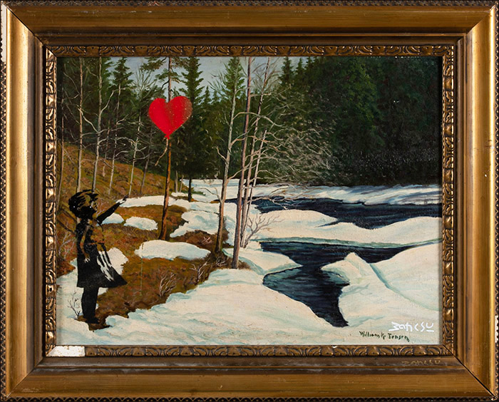 Banksy Crude Oils