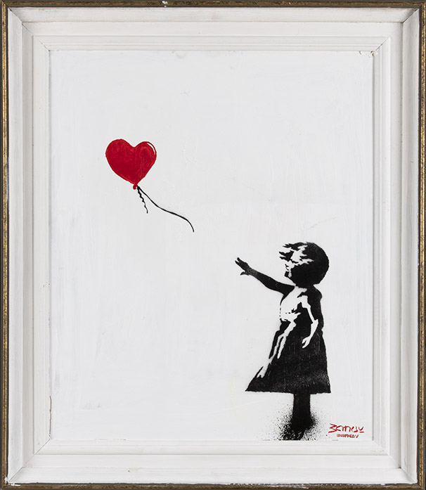 Banksy Ballon Girl